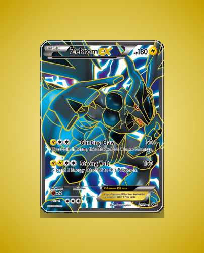 Collector’s Guide: Zekrom-EX (Next Destinies #97)