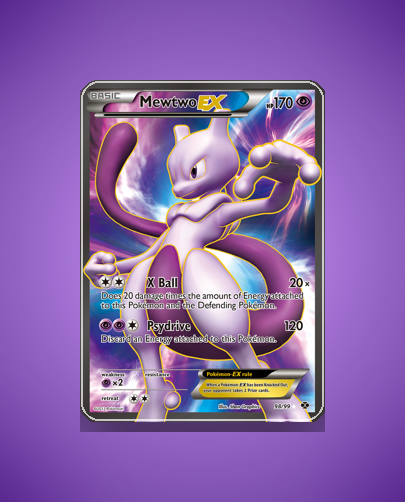 Collector’s Guide: Mewtwo-EX (Next Destinies #98)
