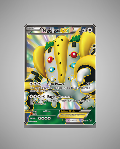 Collector’s Guide: Regigigas-EX (Next Destinies #99)