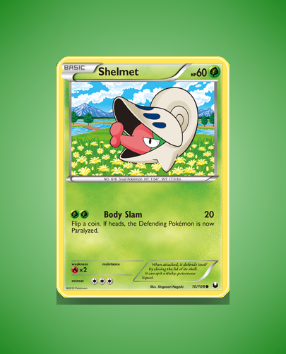 Collector’s Guide: Shelmet (Dark Explorers #10)