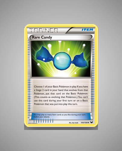 Collector’s Guide: Rare Candy (Dark Explorers #100)