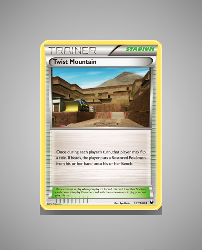 Collector’s Guide: Twist Mountain (Dark Explorers #101)