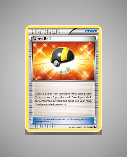 Collector’s Guide: Ultra Ball (Dark Explorers #102)