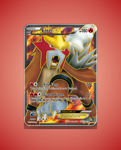 Collector’s Guide: Entei-EX (Dark Explorers #103)