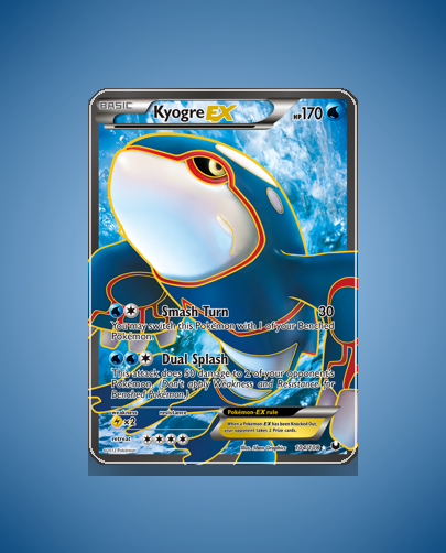 Collector’s Guide: Kyogre-EX (Dark Explorers #104)