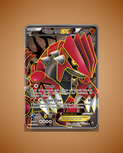 Collector’s Guide: Groudon-EX (Dark Explorers #106)