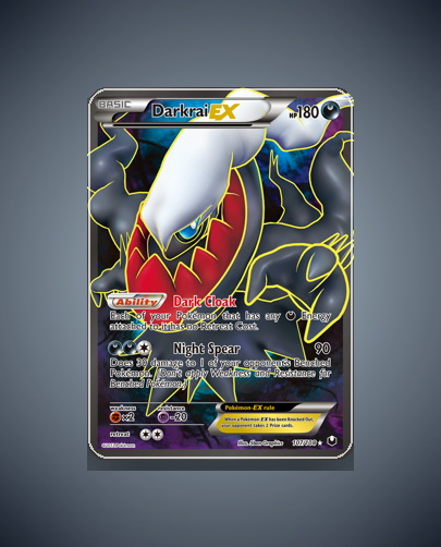 Collector’s Guide: Darkrai-EX (Dark Explorers #107)