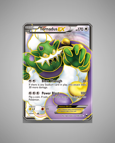 Collector’s Guide: Tornadus-EX (Dark Explorers #108)