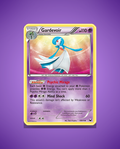 Collector’s Guide: Gardevoir (Dark Explorers #109)
