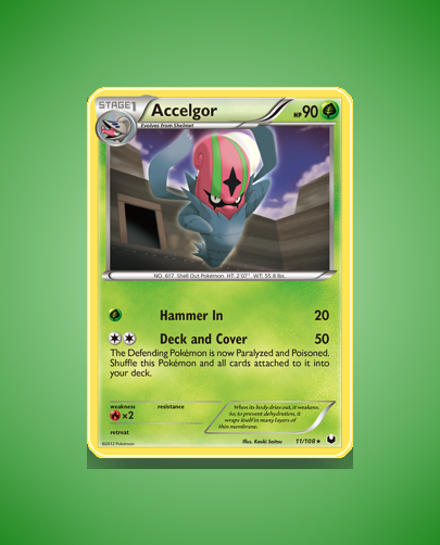 Collector’s Guide: Accelgor (Dark Explorers #11)
