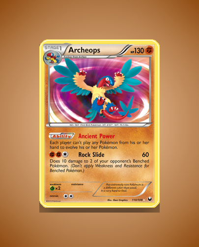 Collector’s Guide: Archeops (Dark Explorers #110)