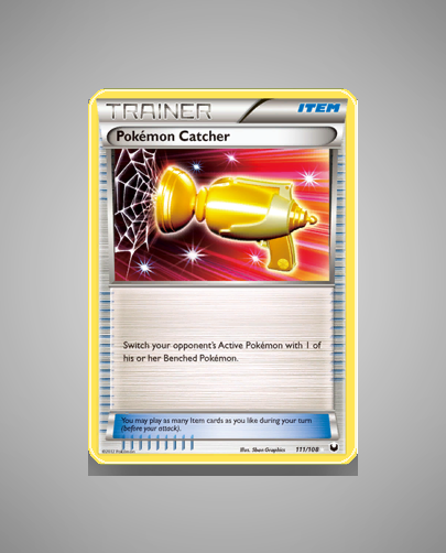 Collector’s Guide: Pokémon Catcher (Dark Explorers #111)