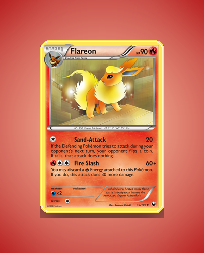 Collector’s Guide: Flareon (Dark Explorers #12)