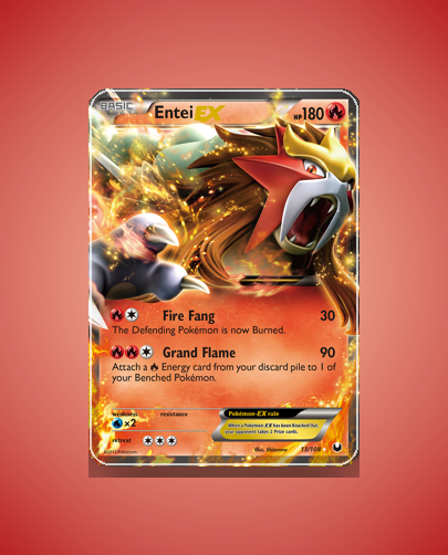 Collector’s Guide: Entei-EX (Dark Explorers #13)
