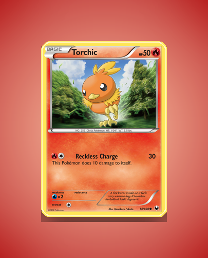 Collector’s Guide: Torchic (Dark Explorers #14)