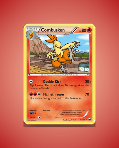 Collector’s Guide: Combusken (Dark Explorers #16)