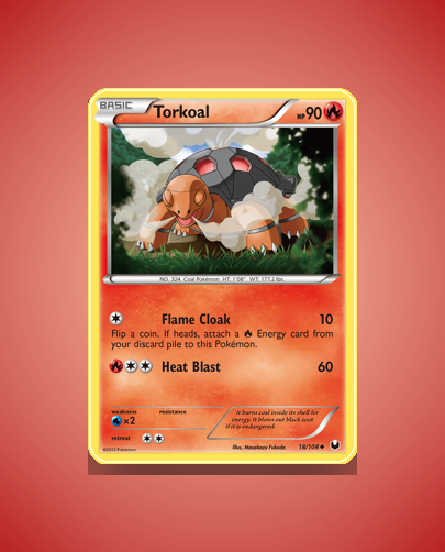 Collector’s Guide: Torkoal (Dark Explorers #18)