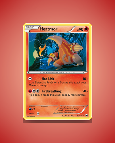 Collector’s Guide: Heatmor (Dark Explorers #19)