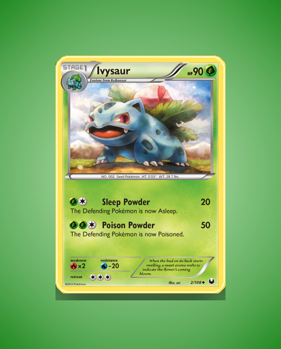 Collector’s Guide: Ivysaur (Dark Explorers #2)