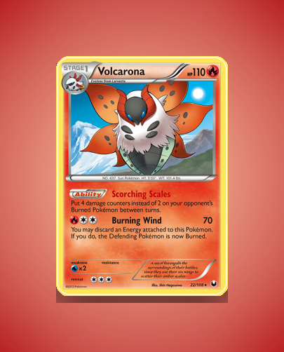 Collector’s Guide: Volcarona (Dark Explorers #22)