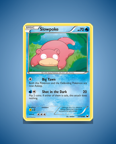Collector’s Guide: Slowpoke (Dark Explorers #23)
