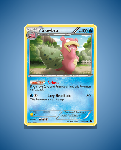 Collector’s Guide: Slowbro (Dark Explorers #24)