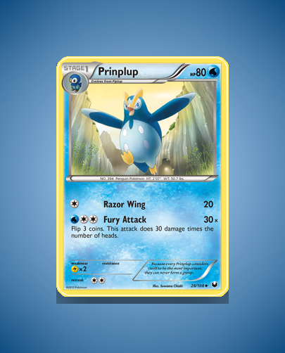 Collector’s Guide: Prinplup (Dark Explorers #28)