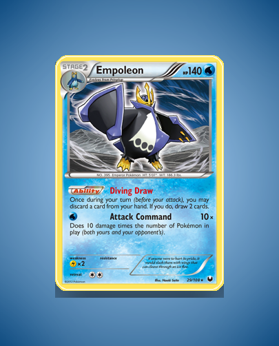 Collector’s Guide: Empoleon (Dark Explorers #29)