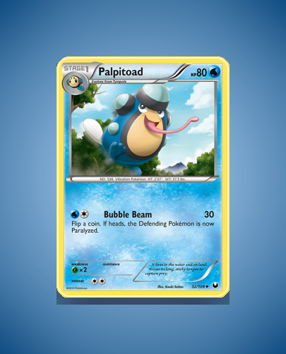Collector’s Guide: Palpitoad (Dark Explorers #32)
