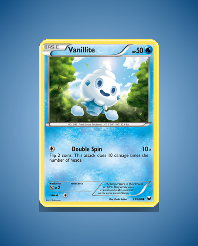 Collector’s Guide: Vanillite (Dark Explorers #33)