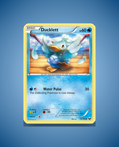 Collector’s Guide: Ducklett (Dark Explorers #35)