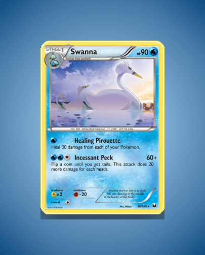 Collector’s Guide: Swanna (Dark Explorers #36)