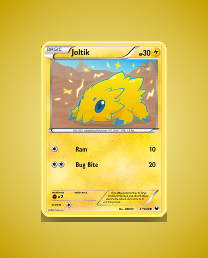 Collector’s Guide: Joltik (Dark Explorers #41)