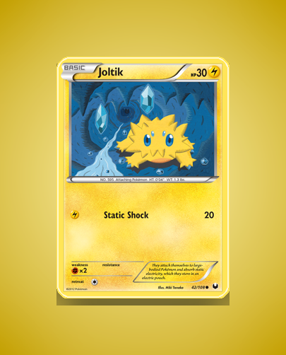 Collector’s Guide: Joltik (Dark Explorers #42)