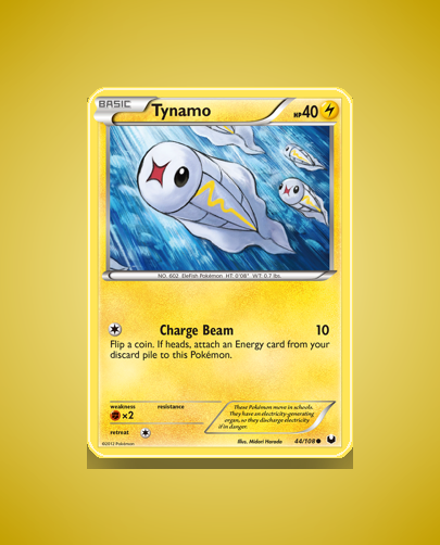 Collector’s Guide: Tynamo (Dark Explorers #44)
