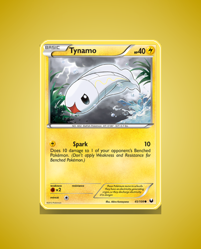 Collector’s Guide: Tynamo (Dark Explorers #45)