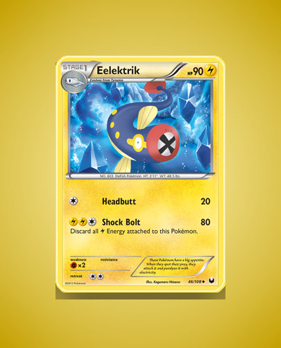 Collector’s Guide: Eelektrik (Dark Explorers #46)