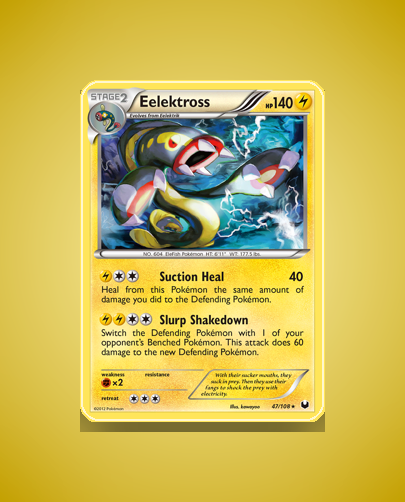 Collector’s Guide: Eelektross (Dark Explorers #47)