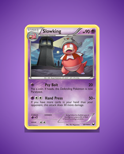 Collector’s Guide: Slowking (Dark Explorers #49)