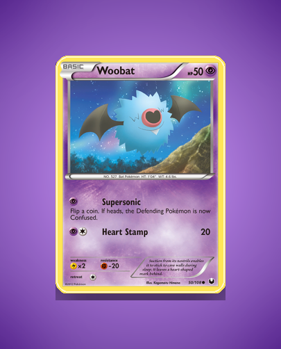 Collector’s Guide: Woobat (Dark Explorers #50)