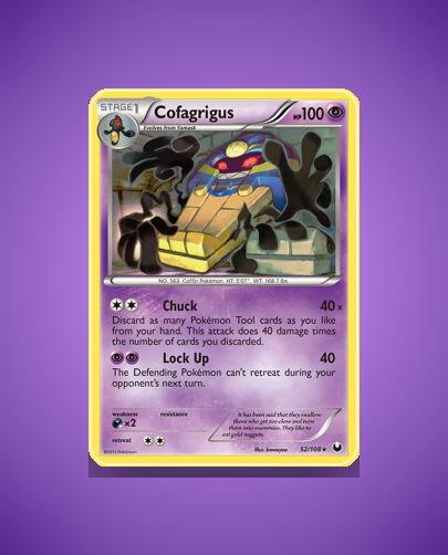 Collector’s Guide: Cofagrigus (Dark Explorers #52)