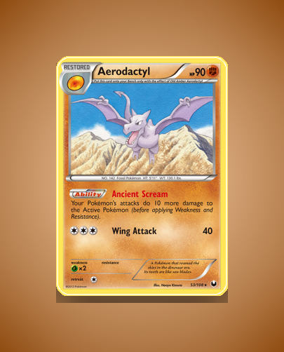 Collector’s Guide: Aerodactyl (Dark Explorers #53)