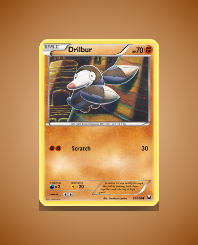 Collector’s Guide: Drilbur (Dark Explorers #55)