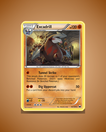 Collector’s Guide: Excadrill (Dark Explorers #56)