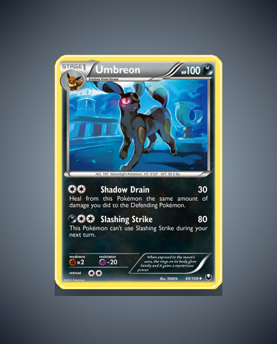 Collector’s Guide: Umbreon (Dark Explorers #60)