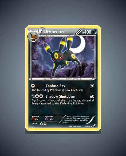 Collector’s Guide: Umbreon (Dark Explorers #61)