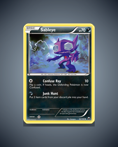 Collector’s Guide: Sableye (Dark Explorers #62)