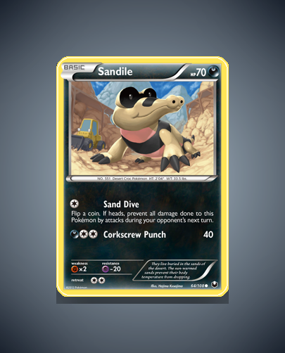 Collector’s Guide: Sandile (Dark Explorers #64)