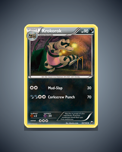 Collector’s Guide: Krokorok (Dark Explorers #65)