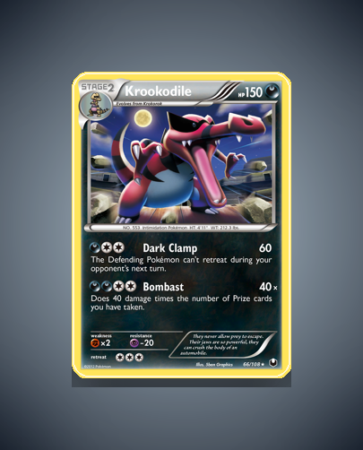 Collector’s Guide: Krookodile (Dark Explorers #66)